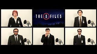 THE X-FILES THEME SONG ACAPELLA