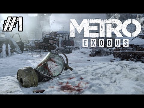 Zagrajmy w Metro Exodus odc. 1 - Nadzieja