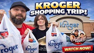 Kroger Shopping Trip with my Kiddo | how much did it cost me?