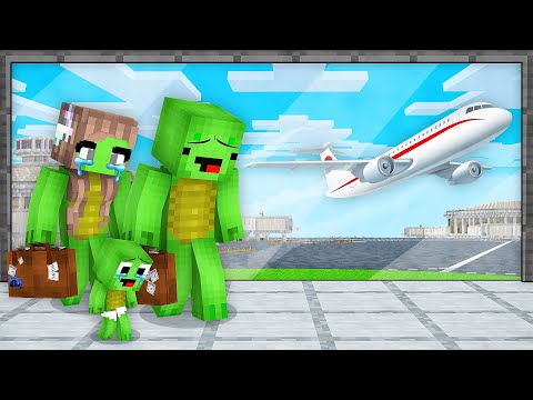 Shocking! Mikey's family is moving in Minecraft