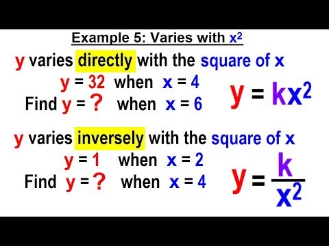 Algebra Ch 33 Variation 1 of 13 What is Variation