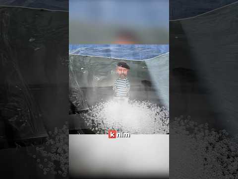 Dokážou antacidové tablety s vodou roztrhnout celu? 🤔⛓️‍💥