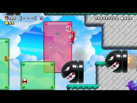 Super Mario Maker 2 🔨 Endless Challenge 11000+ #209
