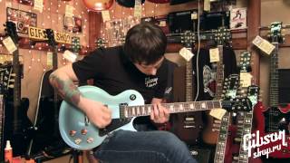 Video thumbnail for Epiphone Ltd Edition Joe Bonamassa Pelham Blue by gibsonshopru