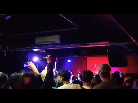 Lady in black - the coffin nails.