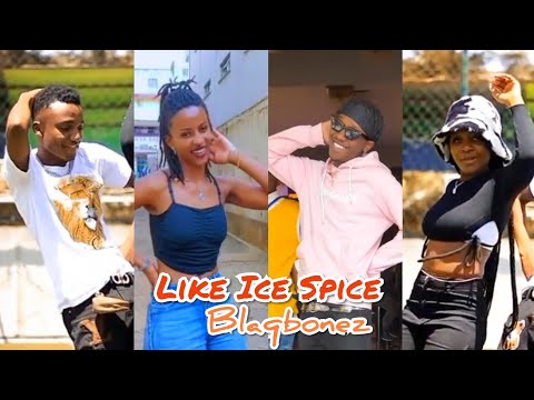 Blaqbonez -  Like Ice Spice 🥶 TikTok Dance Challenge (It is What It is)