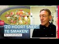 Chef kok Roelof maakt erwtensoep volgens het oude recept van zijn moeder | Nostalgie | RTV Drenthe