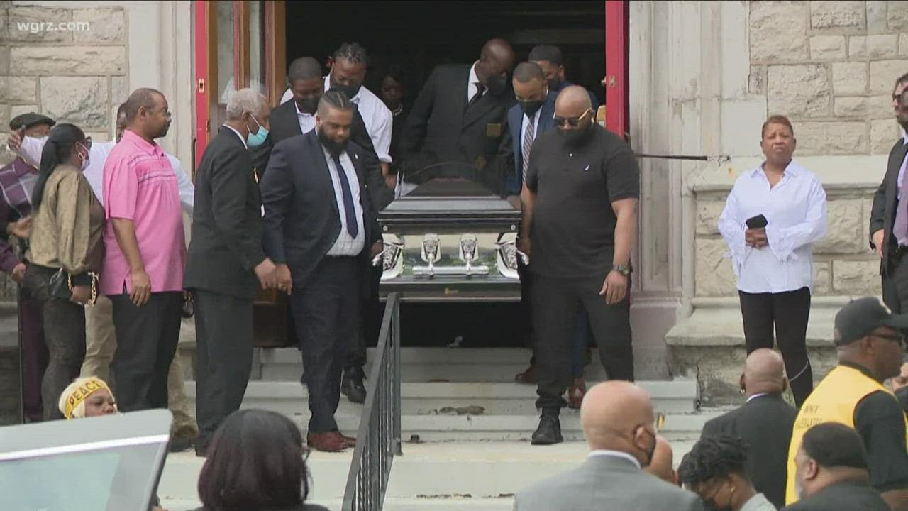 Heyward Patterson funeral first for Buffalo mass shooting victims