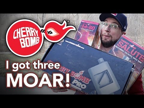 Comparing Popular Cherry Bomb® Mufflers - M-80, Pro & Salute