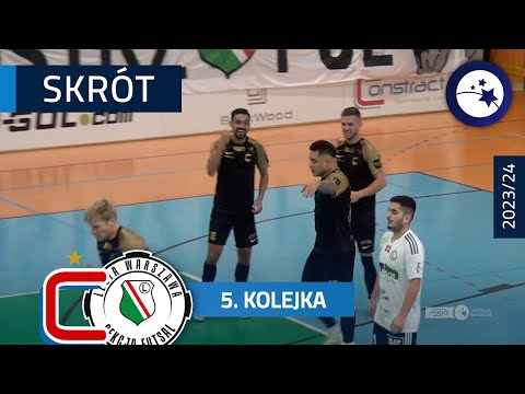 Constract Lubawa - Legia Warszawa 4:1 | SKRÓT | 5. kolejka (2023/24)