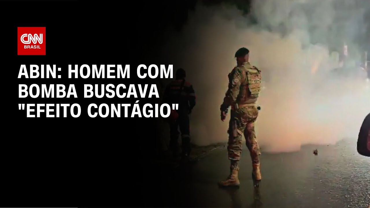 Abin: Homem com bomba buscava "efeito contágio" | BASTIDORES CNN