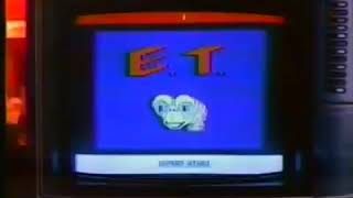 ATARI 2600 E.T | CHRISTMAS COMMERCIAL