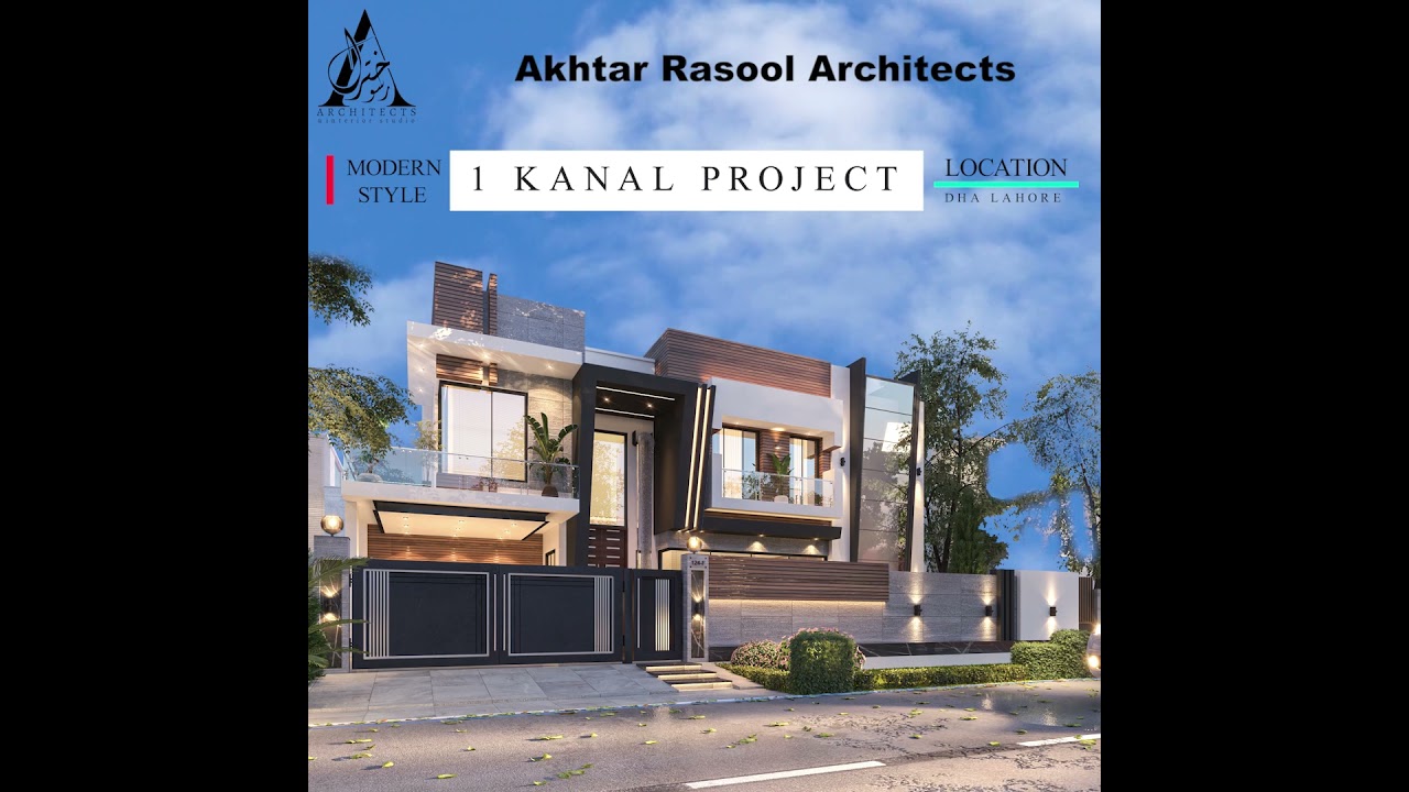 Residential 1 Kanal DHA Project | Akhtar Rasool Architects | Best Architects In Lahore