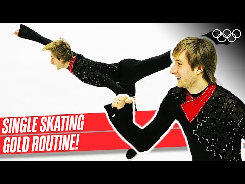 Amazing Single Skating Routine from Evgeni Plushenko at Torino 2006! 🥇 ⛸