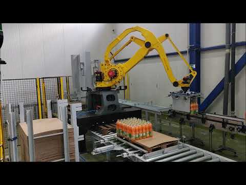 PET Bottle Robotic Palletizer