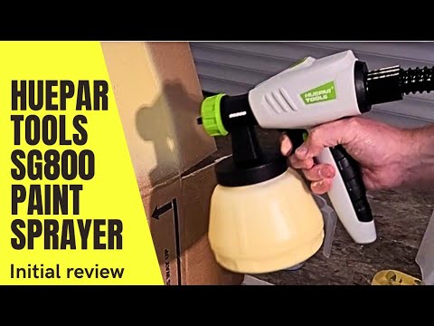 Huepar Tools Paint Spray System, 4 Brass Nozzles - фото 1 - id-p2769745214