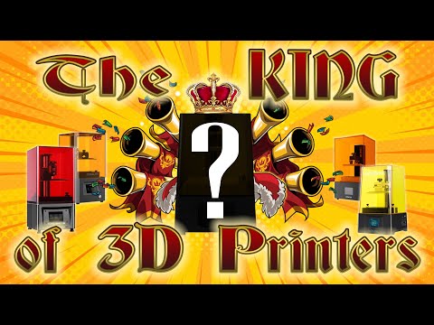 Resin 3D Printers SHOWDOWN!