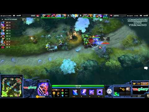 Artyk vs Dust(WePlay.TV - Group H)