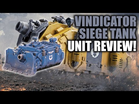 SPACE MARINES VINDICATOR TANK - Worth Taking In Your Games? │ Warhammer 40k 9th Edition
