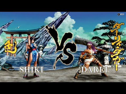 SHIKI -Vs- DARLI (Level 5) - STORY _ SAMURAI SHODOWN - I’m Shiki.