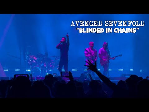 Avenged Sevenfold - Blinded In Chains - Live 2024 (4k)