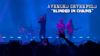 Download lagu Avenged Sevenfold - Blinded In Chains - Live 2024 (4k) mp3