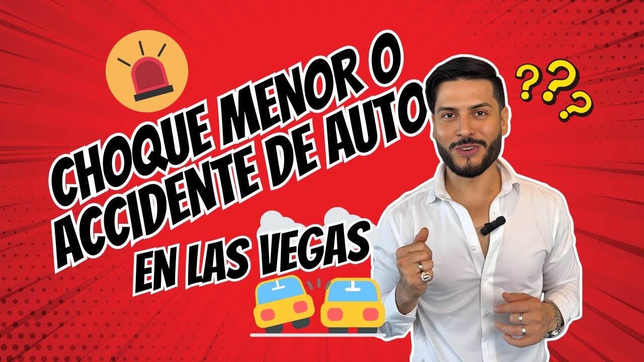 Howard Injury Law video: choque menor o accidente de auto en Las Vegas, Nevada