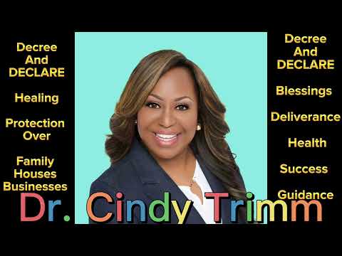 Best Prayer for Sleep |  Prayer for Protection | By : Dr. Cindy Trimm