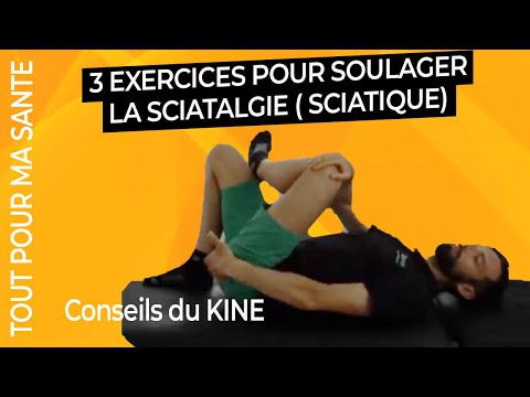 Sciatique : 3 exercices pour se soulager rapidement