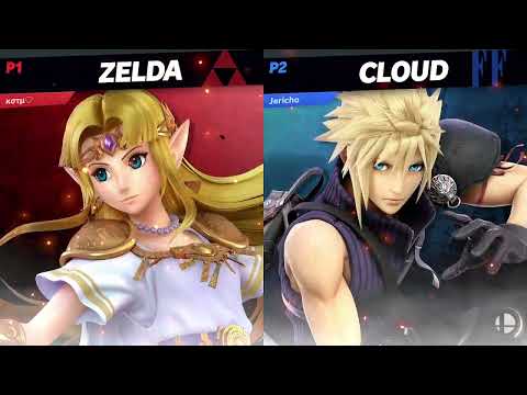 Konari (Samus) vs Jericho (Cloud) - Losers Final - Regional of Louisiana #14