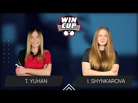 11:45 Tetiana Yuhan - Iryna Shynkarova 19.04.2025 WINCUP Women Star Table 2