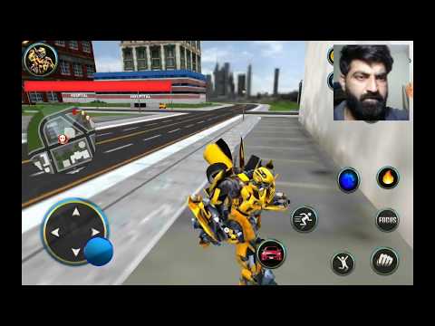 Grand Robot Car Transform 3D Game Free Download from google play store