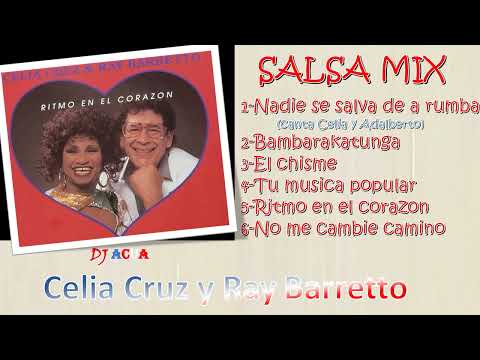 Celia Cruz | Ray Barretto | Salsa Mix | Salsa Dura | Lo Mejor | Grandes Exitos | Clasica | DJACUA