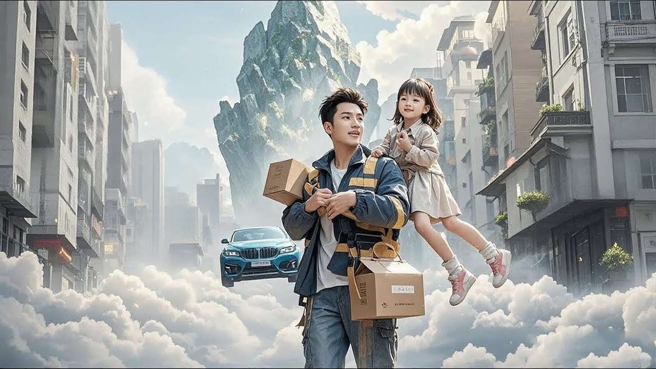 七年前一夜对象竟是三界女帝，女儿带着仙籍找上门：爹你送什么快递，仙界金矿随便挖！#天降萌宝，爹地别送快递了