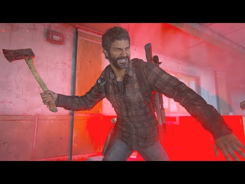The Last Of Us Part 1 Remake ● Aggressive Gameplay - [GROUNDED+ / NO DAMAGE / NO HUD] [3]