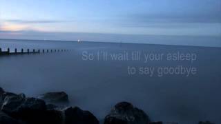 I&#39;ll Say Goodbye For The Two Of Us