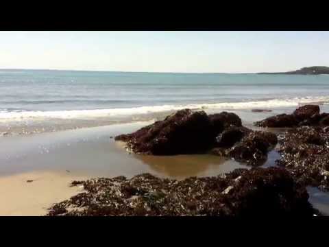 Millandreath beach, Looe St Martin ~ Cornish tranquility