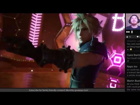 Final Fantasy 7 Remake Livestream Part 6