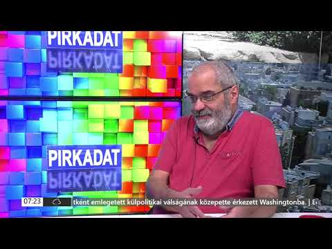 PIRKADAT M. Kende Péterrel: Gyarmati István
