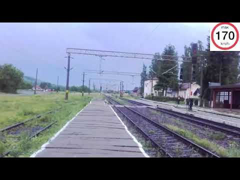 3 trenuri prin gara Dolhasca