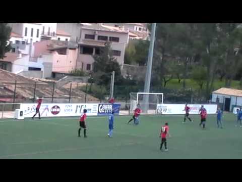Segunda parte CE Xilvar 0 - CE Sineu 0. Primera regional 14/15