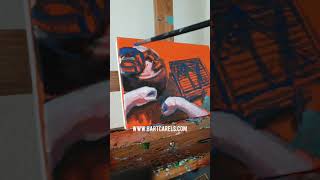 Console Gamer Speed Painting – PS4 Still Life Art