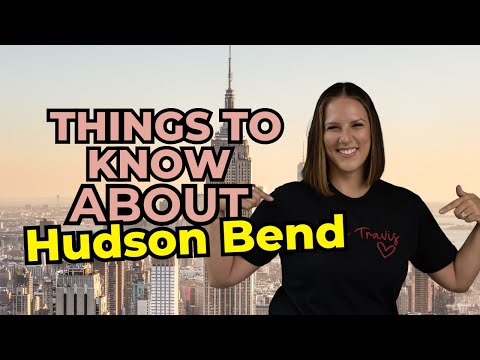 Discover the Charm of Hudson Bend: A Lifestyle Adventure in Austin, TX 🌟🏡