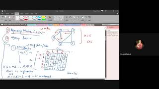 Graph II Introduction II Vertices II Edges II BFS II DFS II Adjacency Matrix II Adjacency List