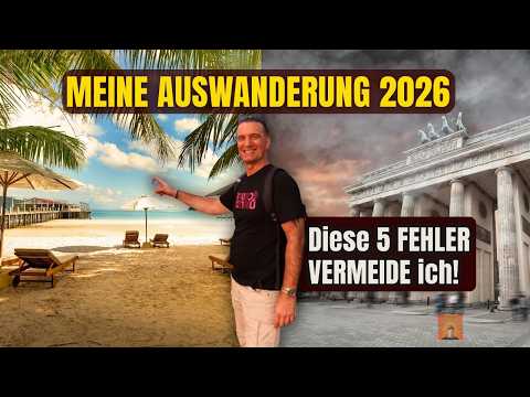 Auswandern mit 50+: Diese 5 Fehler kosten dich alles!