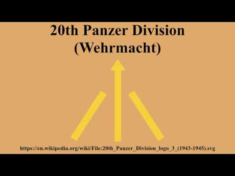 20th Panzer Division (Wehrmacht)