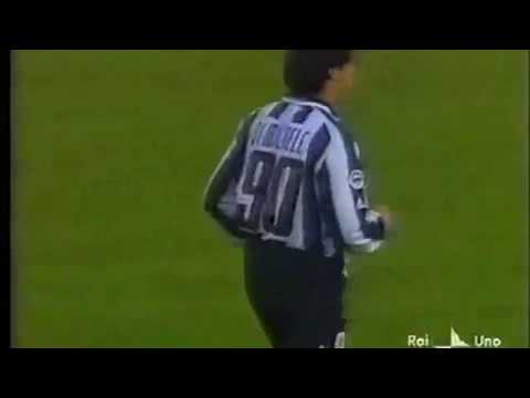 Piacenza 1-2 Udinese - Campionato 2001/02