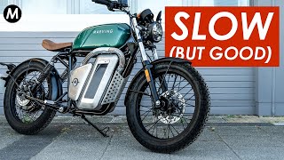 Maeving RM1 Electric Motorcycle Review!