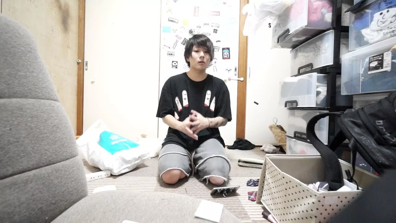 アカウントを変更します。このアカウントでの動画は最後です