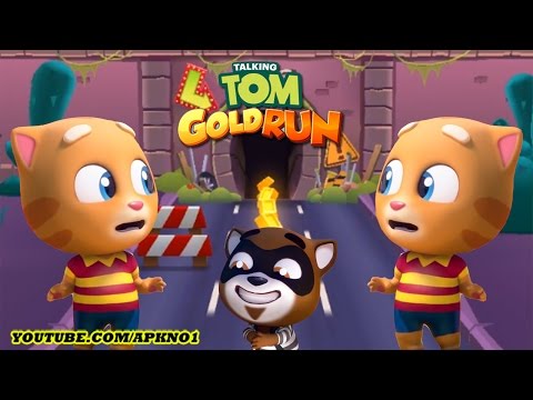 Talking Tom Gold Run Android Gameplay - Chase Down The Raccoon Mirror Ep 11